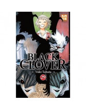 MANGA BLACK CLOVER TOME 29