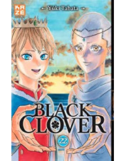 MANGA BLACK CLOVER TOME 22