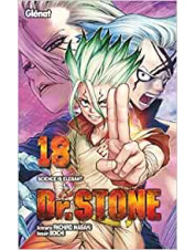 MANGA DR STONE TOME 18