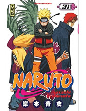 MANGA NARUTO TOME 31