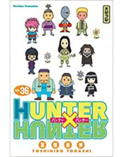 MANGA HUNTER X HUNTER TOME 36