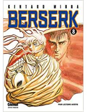 MANGA BERSERK TOME 8