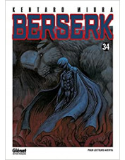 MANGA BERSERK TOME 34