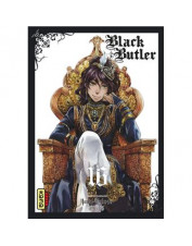 MANGA BLACK BUTLER TOME 16