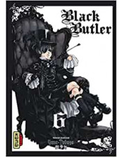 MANGA BLACK BUTLER TOME 6