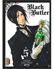 MANGA BLACK BUTLER TOME 5