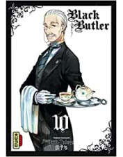 MANGA BLACK BUTLER TOME 10