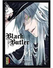MANGA BLACK BUTLER TOME 14