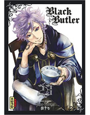 MANGA BLACK BUTLER TOME 23