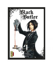 MANGA BLACK BUTLER TOME 1