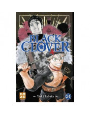MANGA BLACK CLOVER TOME 24