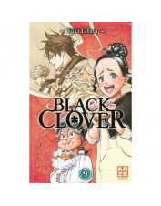 MANGA BLACK CLOVER TOME 9