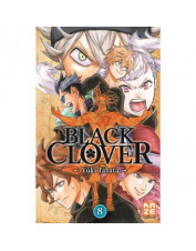 MANGA BLACK CLOVER TOME 8