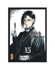MANGA BLACK BUTLER TOME 15