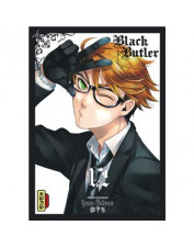 MANGA BLACK BUTLER TOME 12