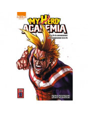 MANGA MY HERO ACADEMIA TOME 11