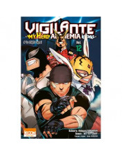 MANGA VIGILENTE MY HERO...