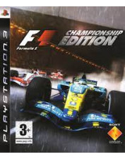 PS3 F1 CHAMPIONSHIP EDITION