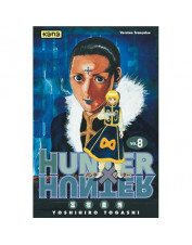 MANGA HUNTER X HUNTER TOME 8