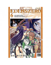 MANGA EDENS ZERO TOME 6