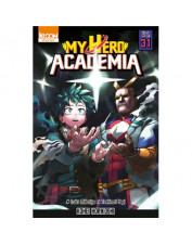 MANGA MY HERO ACADEMIA TOME 31