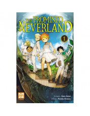 MANGA THE PROMISED...