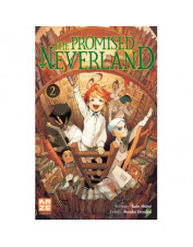 MANGA THE PROMISED...