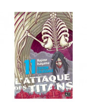 MANGA L ATTAQUE DES TITANS...