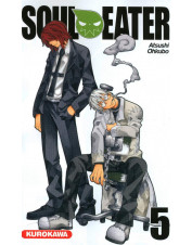 MANGA SOUL EATER TOME 5