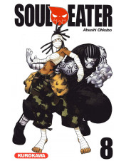 MANGA SOUL EATER TOME 8
