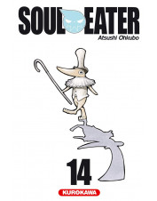 MANGA SOUL EATER TOME 14
