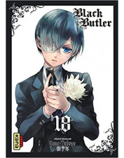 MANGA BLACK BUTLER TOME 18