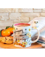 MUG HARRY POTTER LETTRE 460 ML