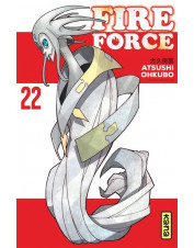 MANGA FIRE FORCE TOME 22