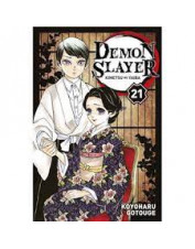 MANGA DEMON SLAYER TOME 21