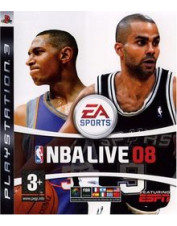 PS3 NBA LIVE 08