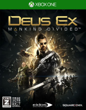 XONE DEUS EX MANKIND DIVIDED