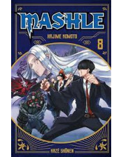 MANGA MASHLE TOME 8