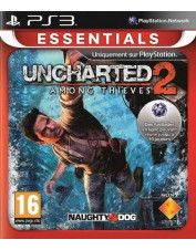 PS3 UNCHARTED 2 AMONG THIEVES