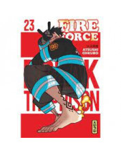 MANGA FIRE FORCE TOME 23