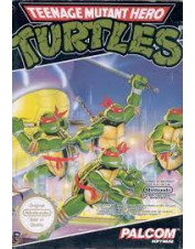 NES TEENAGE MUTANT HERO...