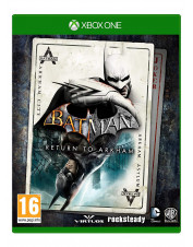 XONE BATMAN RETURN TO ARKHAM