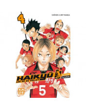 MANGA HAIKYU !! TOME 4