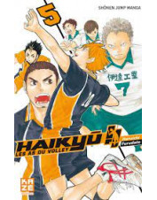 MANGA HAIKYU !! TOME 5