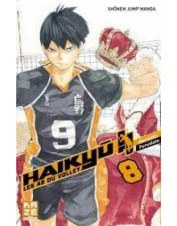 MANGA HAIKYU !! TOME 8
