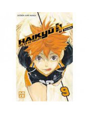 MANGA HAIKYU !! TOME 9