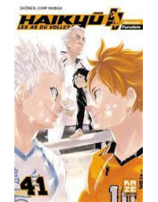 MANGA HAIKYU !! TOME 41