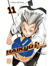 MANGA HAIKYU !! TOME 11