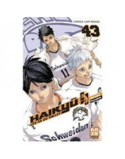 MANGA HAIKYU !! TOME 43
