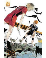 MANGA HAIKYU !! TOME 36